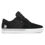 Kid's Barge LS Skate Shoe - Black/White