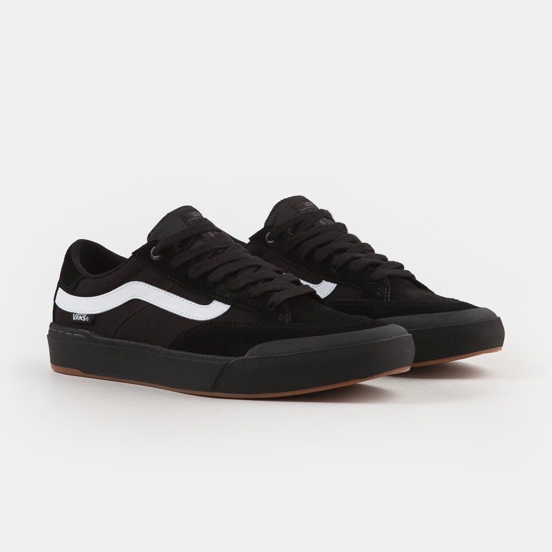 Berle Pro Men's Skate Shoes - Black 