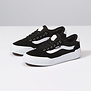 Kids Suede Canvas Chima Pro 2 Skate Shoes - Black/White