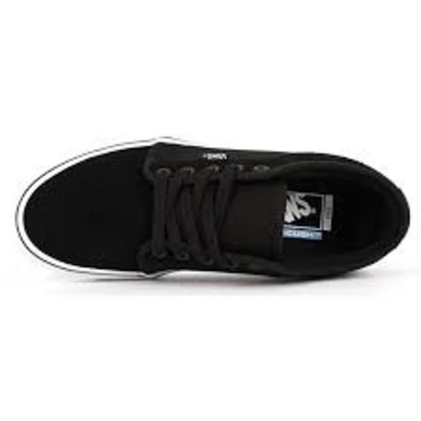 Vans Footwear Chukka Low Men's Suede Skate Shoes - Black/True White