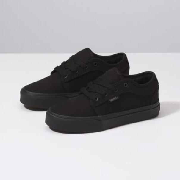Vans Footwear Chukka Low Youth Skate Shoes - Blackout