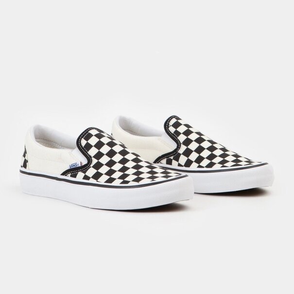 Vans Footwear Slip-On Pro Skate Shoes - Checker