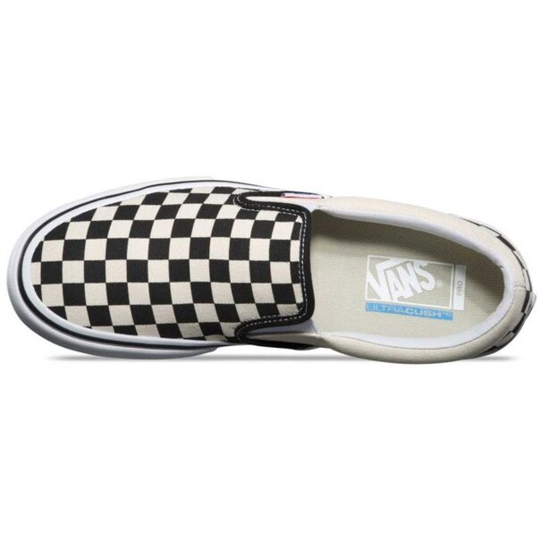 Vans Footwear Slip-On Pro Skate Shoes - Checker