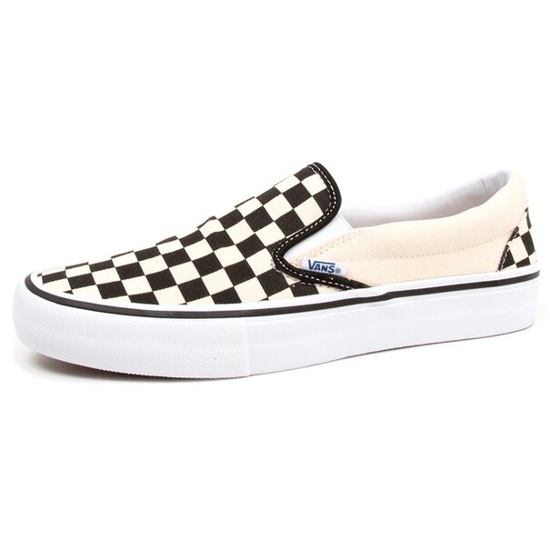 Vans Footwear Slip-On Pro Skate Shoes - Checker