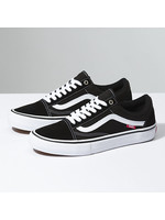Vans Footwear Old Skool Pro Men'S Skate Shoes - Black/White