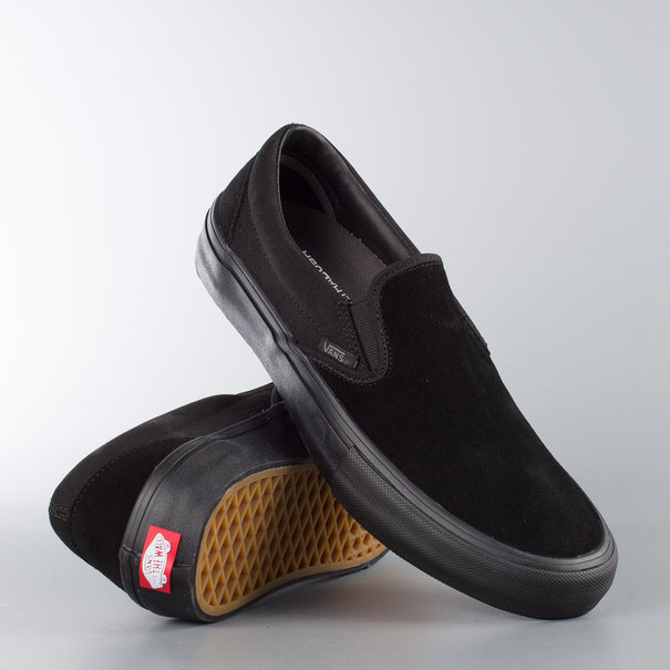 Vans Footwear Slip-On Pro Men's Skate Shoes - Blackout