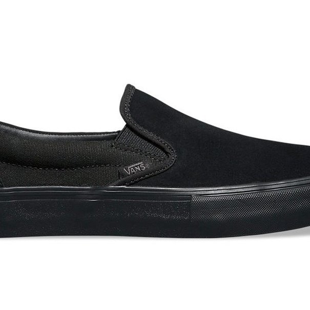 Vans Footwear Slip-On Pro Men's Skate Shoes - Blackout