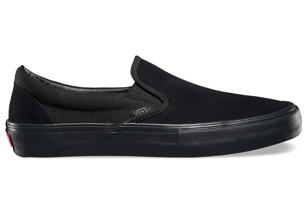 SlipOn Pro Men's Skate Shoes Blackout Medicine HatThe Boarding House