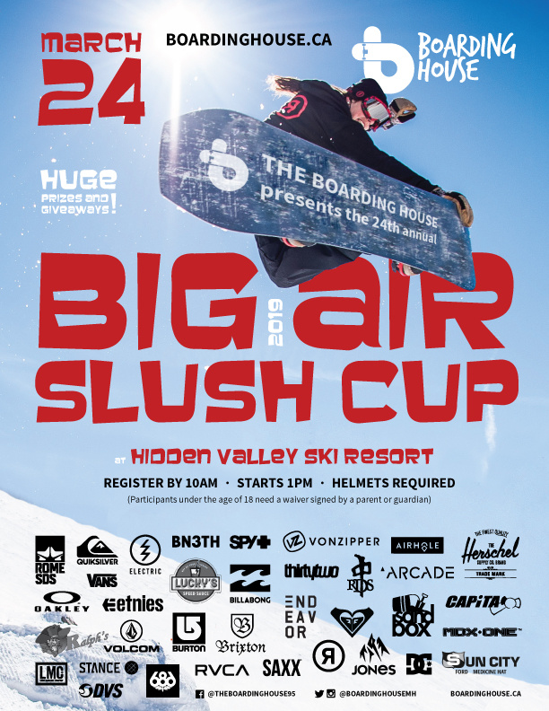 2019 Big Air Slush Cup