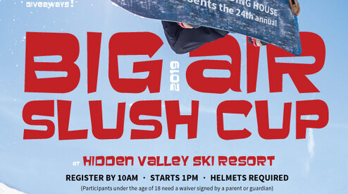 2019 Big Air Slush Cup