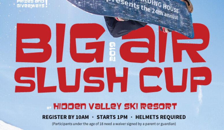 2019 Big Air Slush Cup