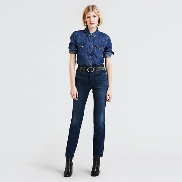 Levi Strauss & Co. Women's Wedgie Fit Jeans - Authentic Favourite