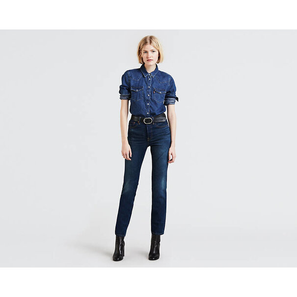 Levi Strauss & Co. Women's Wedgie Fit Jeans - Authentic Favourite