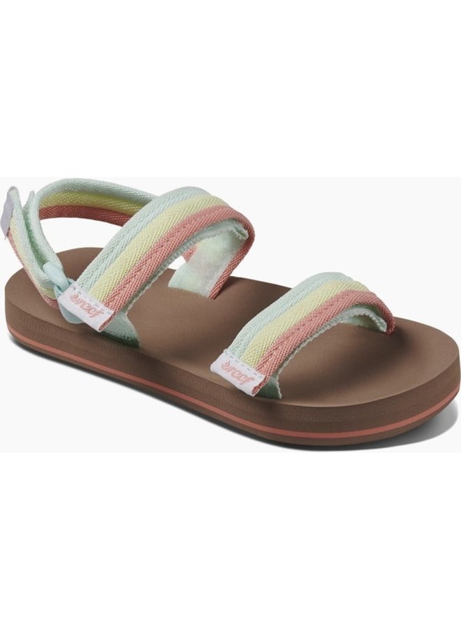 rainbow girl sandals