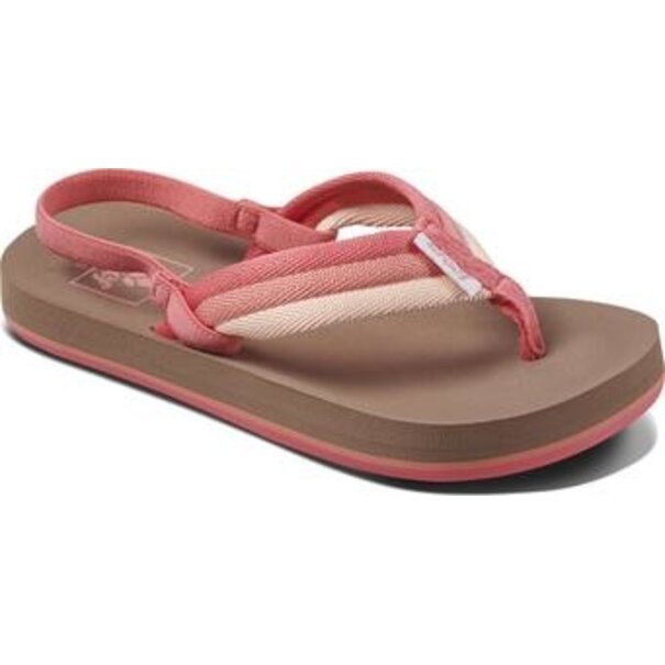 Reef Little Ahi Beach Kids Sandals - Raspberry