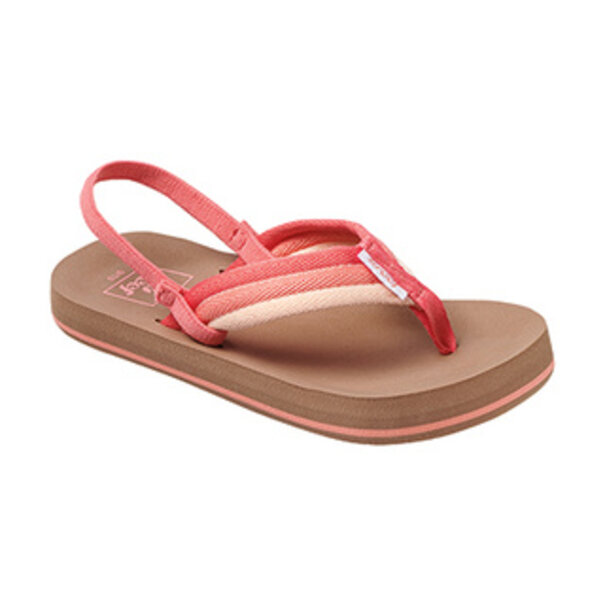 Reef Little Ahi Beach Kids Sandals - Raspberry