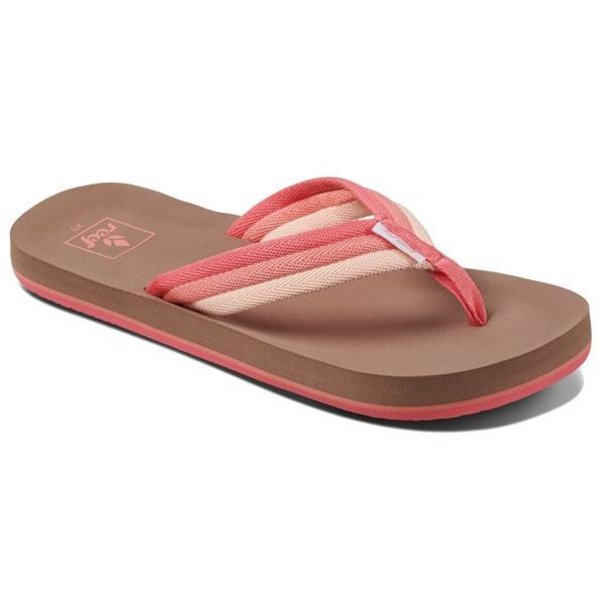 Reef Kids Ahi Beach Sandals - Raspberry