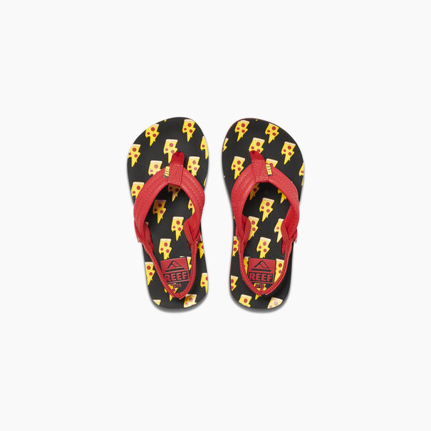 Reef Little Ahi Kids Sandals - Pizza Bolt