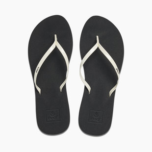 Reef Bliss Women'S Sandals - Black/White