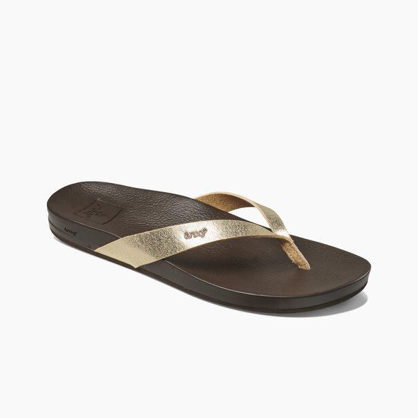 Reef Cushion Bounce Court Women's Sandals - Champagne
