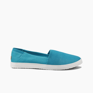 Reef Rose Women'S Slip-On Shoes - Turquoise