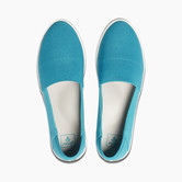 Reef Rose Women's Slip-On Shoes - Turquoise