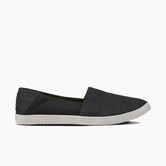Reef Rose Women's Slip-On Shoes - Black
