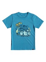 QUIKSILVER Boy'S 2-7 Rad Dad T-Shirt - Southern Ocean