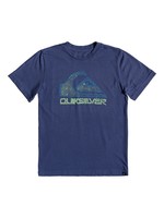 QUIKSILVER Boy'S 8-16 Turbo Boost Tee - Medieval Blue