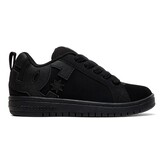 Kid's Court Graffik Shoes - Black/Black