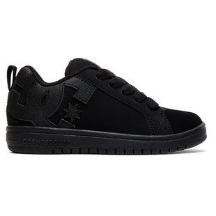 Kid'S Court Graffik Shoes - Black/Black