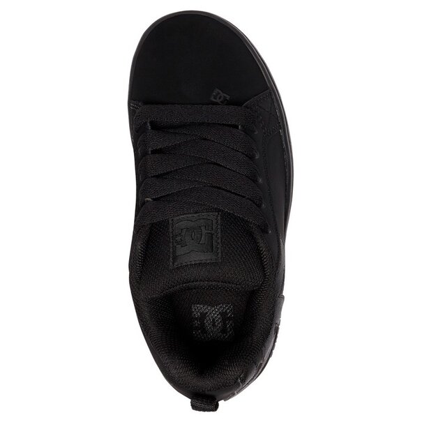 DC Shoes Kid's Court Graffik Shoes - Black/Black