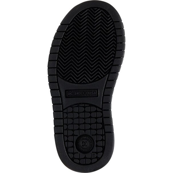 DC Shoes Kid's Court Graffik Shoes - Black/Black
