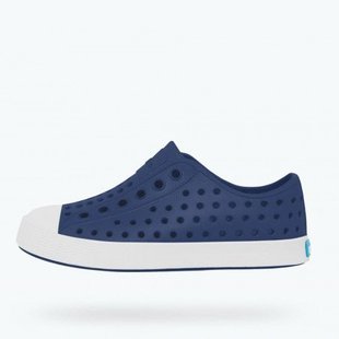 Jefferson Junior - Regatta Blue / Shell White