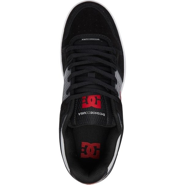 DC Shoes Manteca Men's Skate Shoes - Black/Grey/Red
