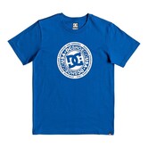 Boy's Circle Star Tee / Nautical Blue