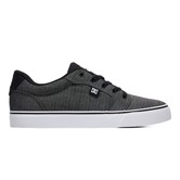 Men's Anvil TX SE Skate Shoes - Black Resin