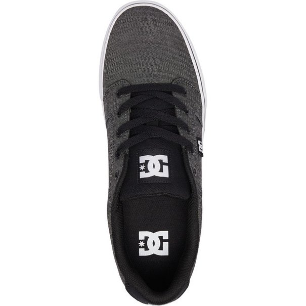 DC Shoes Men's Anvil TX SE Skate Shoes - Black Resin