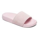 DC Women's Slide SE Suede Sliders Sandals - Pink