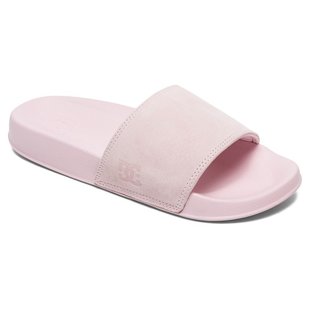 Dc Women'S Slide Se Suede Sliders Sandals - Pink