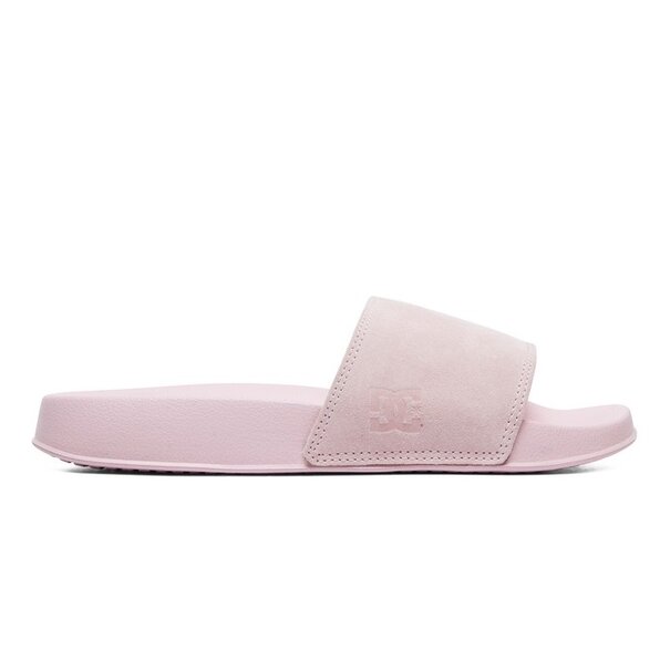 DC Shoes DC Women's Slide SE Suede Sliders Sandals - Pink