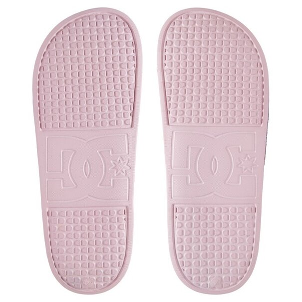 DC Shoes DC Women's Slide SE Suede Sliders Sandals - Pink