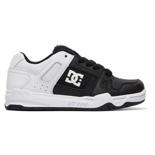 Boy'S 8-16 Stag Skate Shoes - Black/White Fade