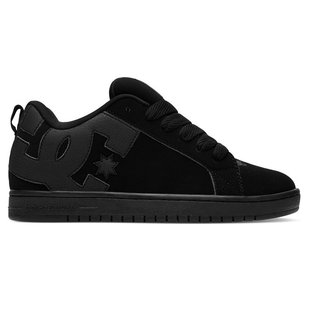 Court Graffik Men'S Skate Shoes - Black/Black/Black