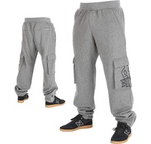 RDS SWEATPANT OG PUFF CARGO - Heather Grey