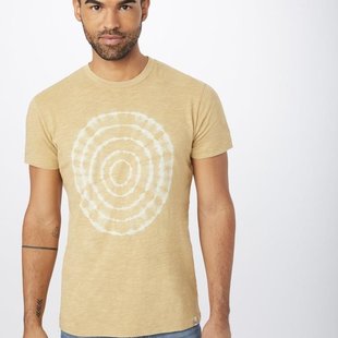 Men'S Natures T-Shirt - Punica Brown Tree Ring