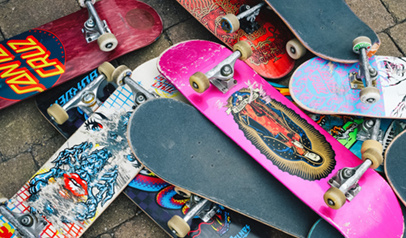 SKATE HELMETS