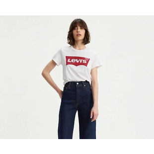 Perfect Logo Tee / White