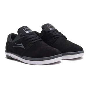 Fremont Shoes - Black/Charcoal Suede