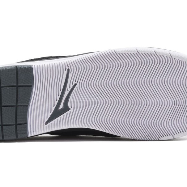 LAKAI FOOTWEAR Fremont Shoes - Black/Charcoal Suede